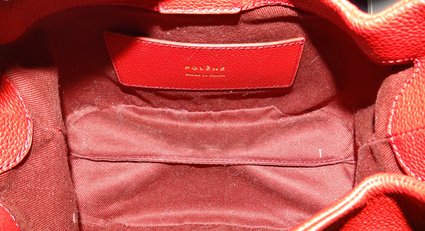 Polene Beri Redcherry Bag