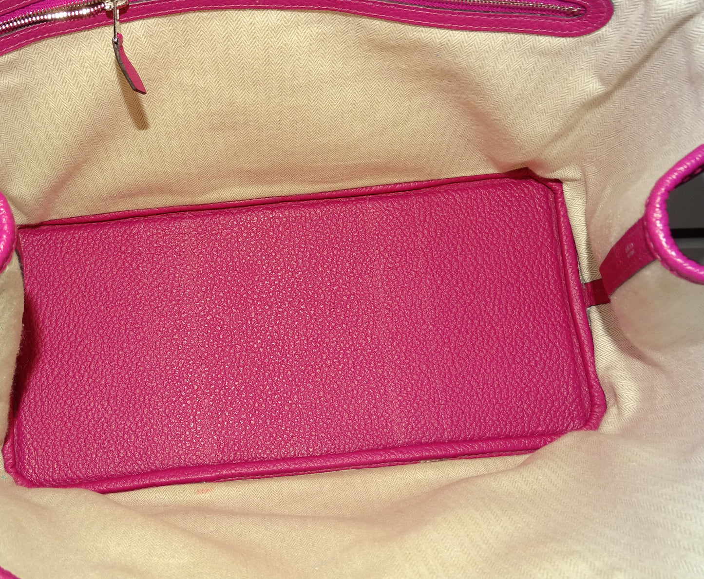 Hermes Garden Party 36 Rose Pourpre Negonda Leather 2018