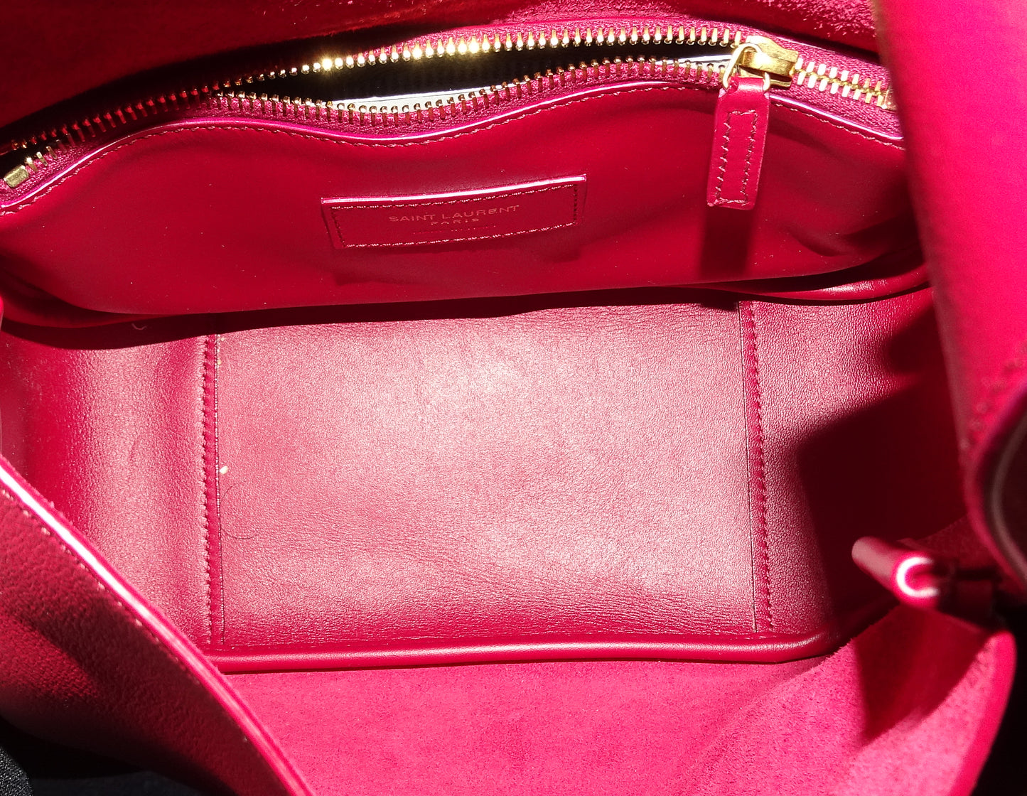 Hermes Garden Party 36 Rose Pourpre Negonda Leather 2018