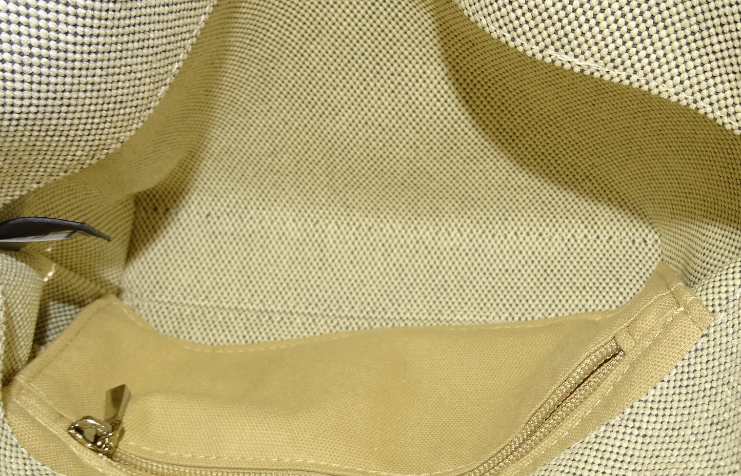 Longchamp Essential XS Ecru Canvas