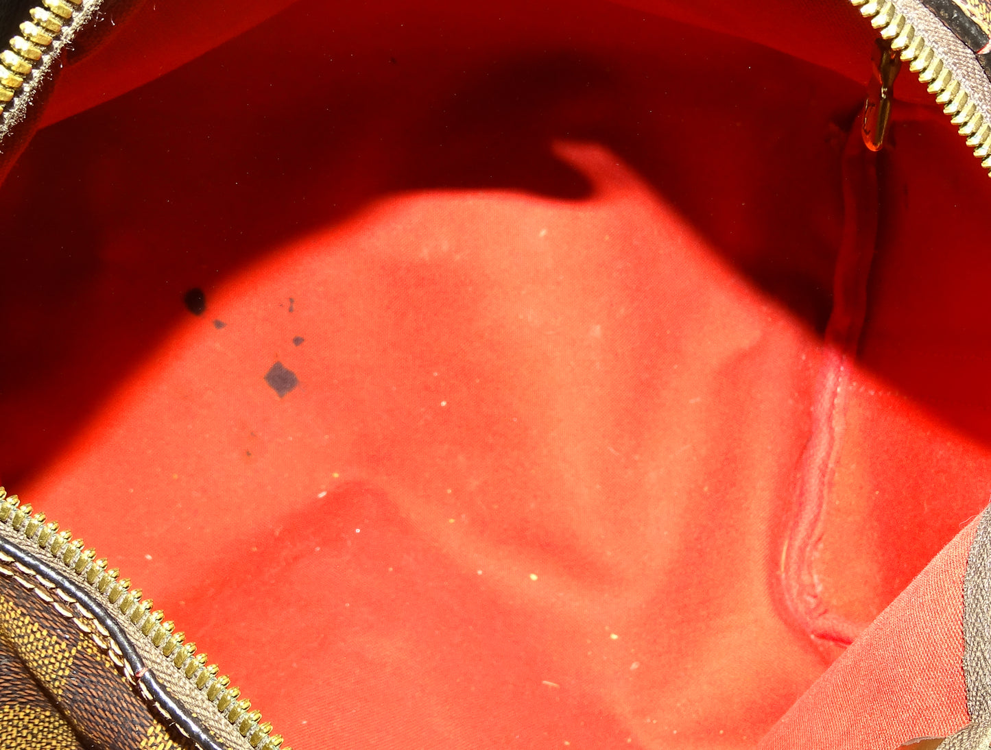 Louis Vuitton Speedy 30 Bandouliere Damier Ebene CT0178