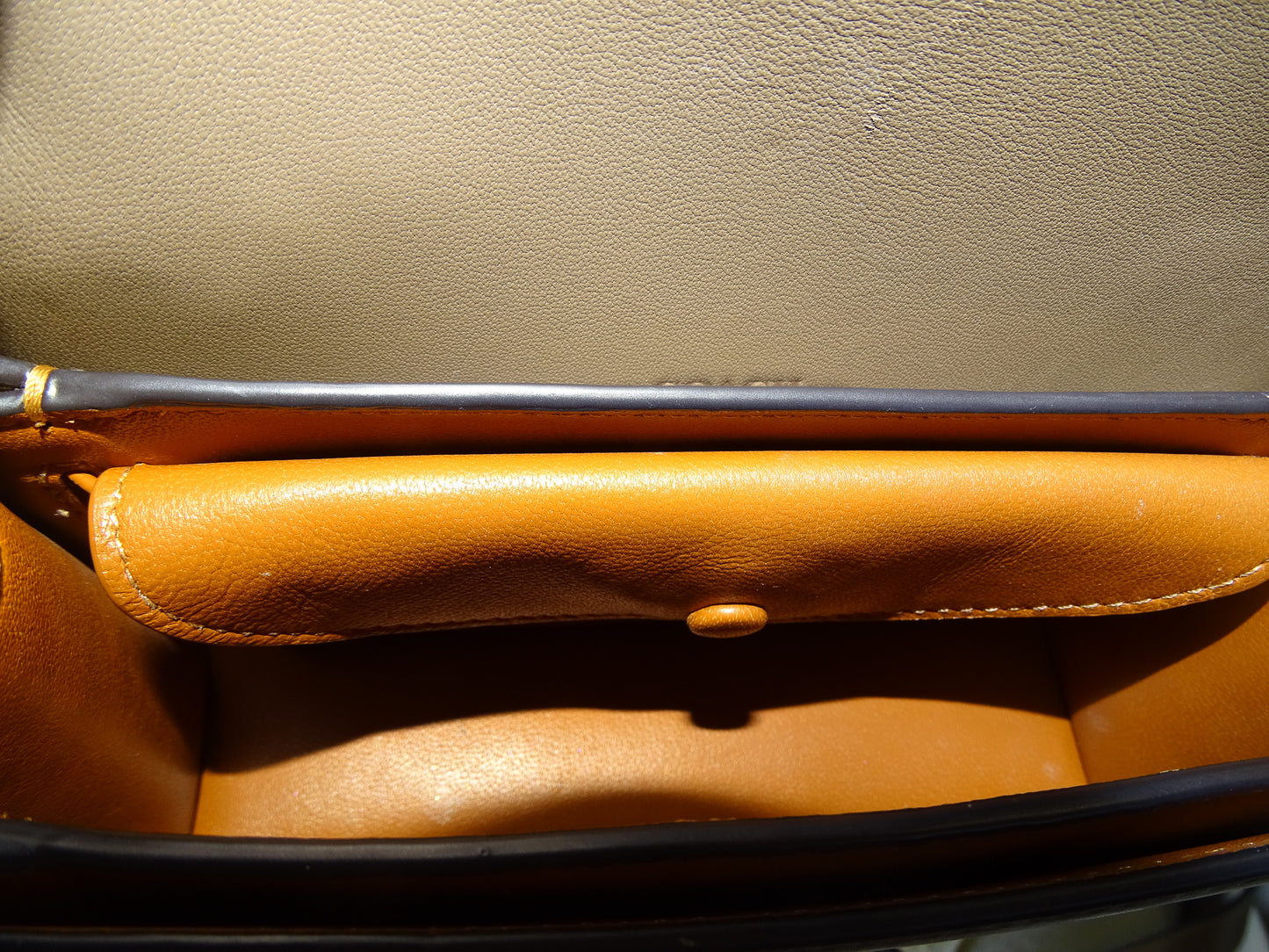 Coach Bandit Crossbody Bag In Taupe