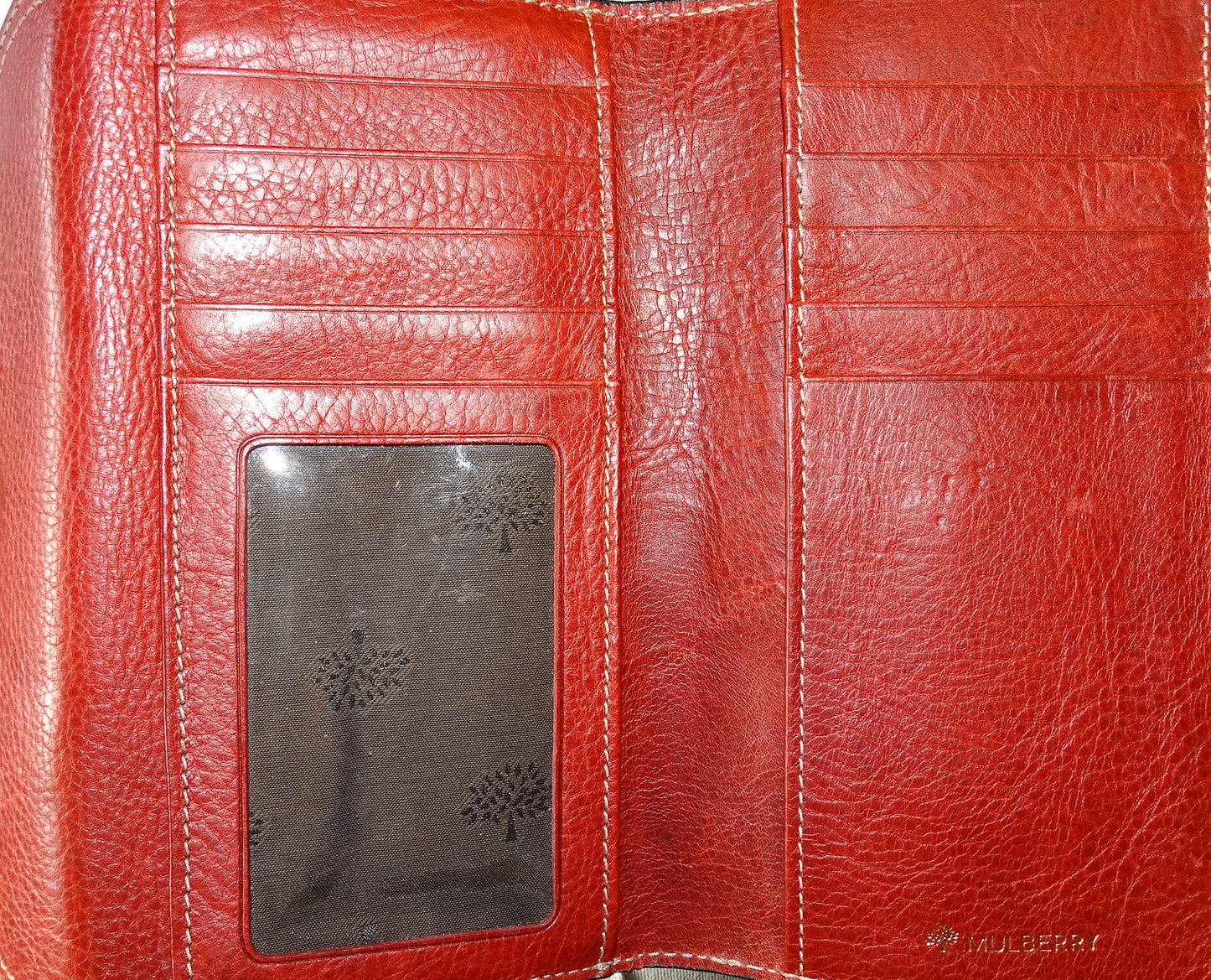 Mulberry Roxanne Wallet Red