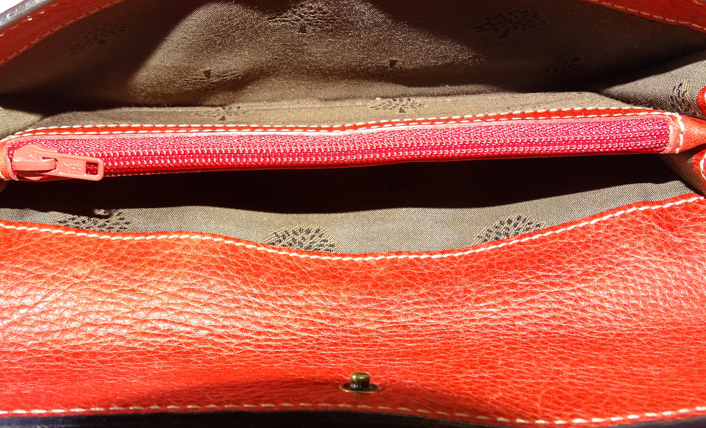 Mulberry Roxanne Wallet Red