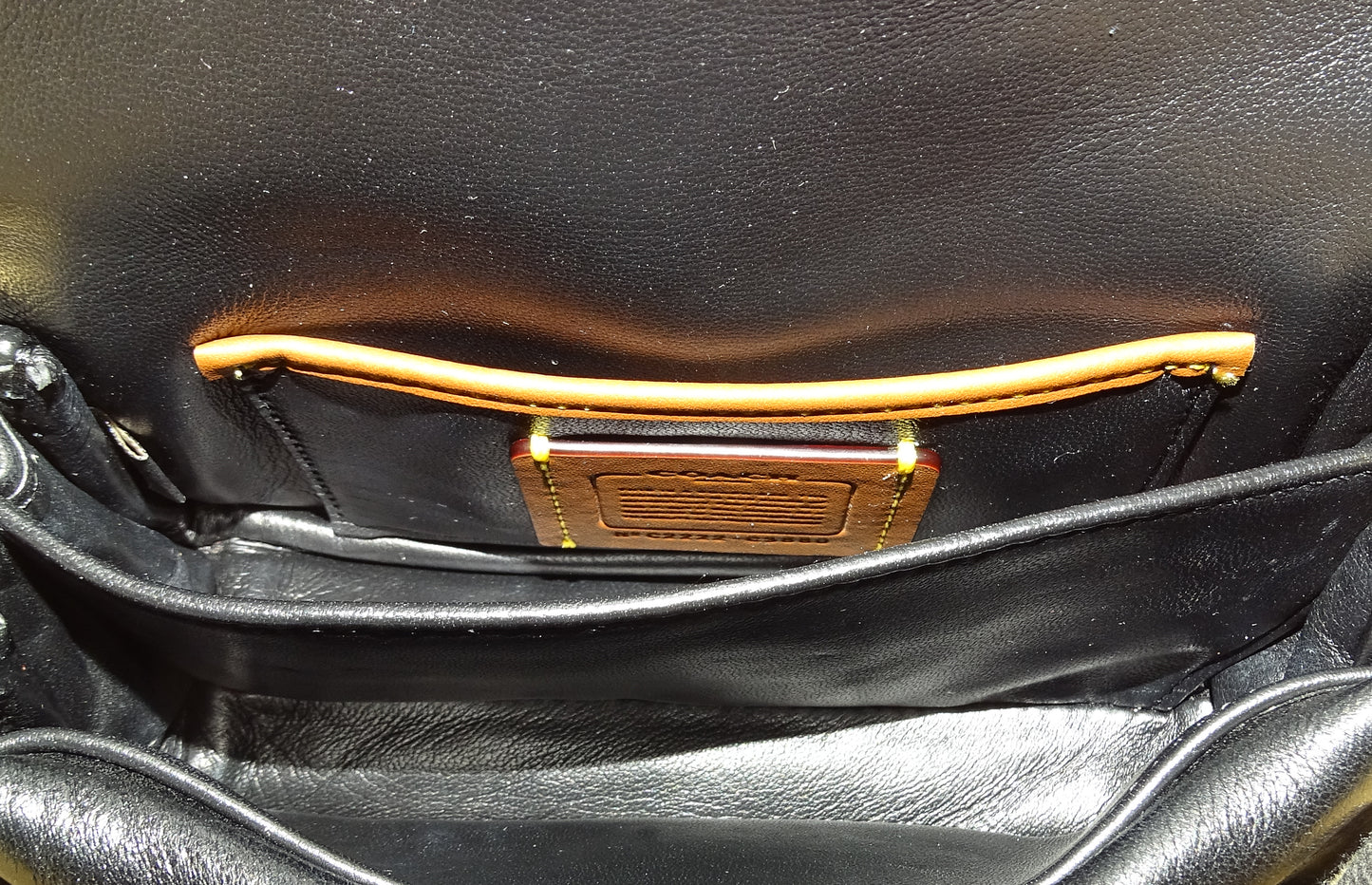 Coach Tabby Pillow Black Crossbody Bag