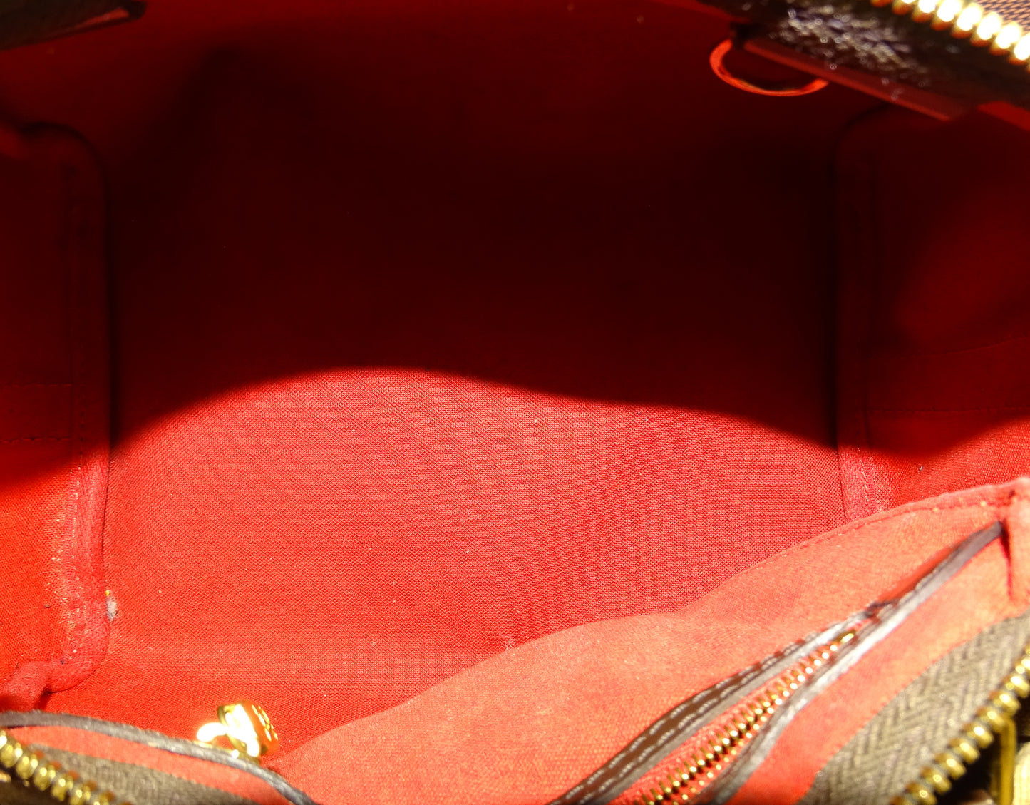 Louis Vuitton Speedy 25 Bandouliere Damier Ebene LA4188