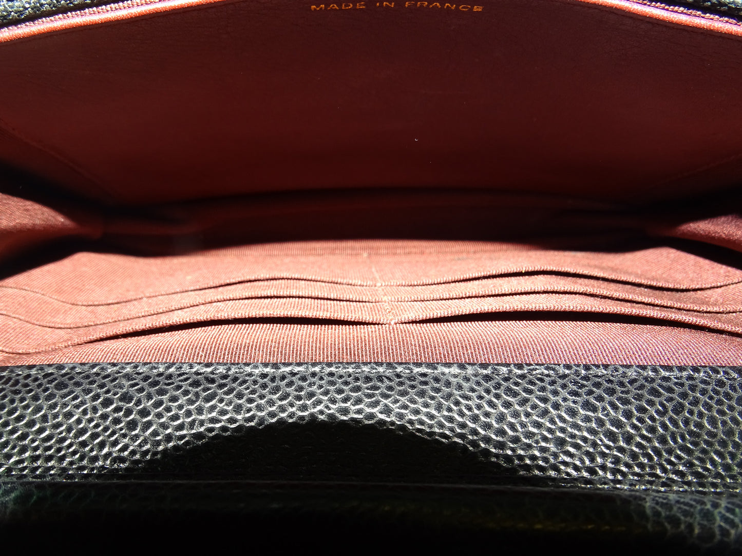 Chanel Wallet on Chain Classic Black Caviar GHW 2013/14