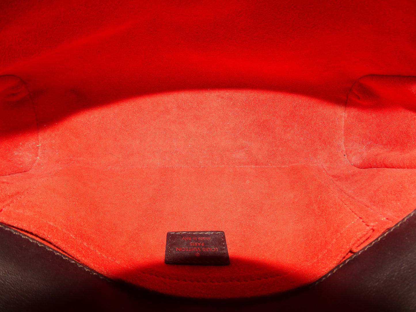 Louis Vuitton Lion Damier Sauvage Top Handle Bag Vintage