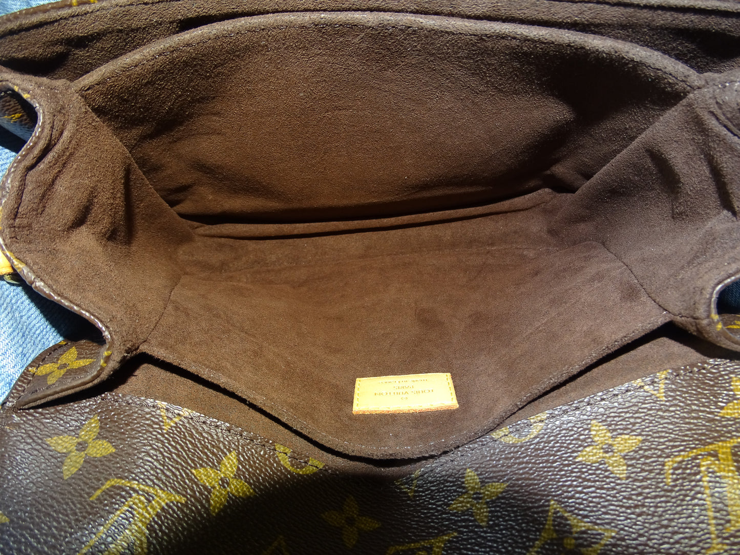 Louis Vuitton Metis Mono DR0116 - 2016