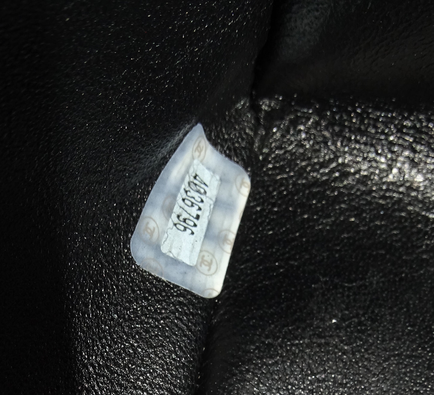 Chanel Classic Jumbo Single Flap Vintage Black Lambskin GHW 96/97