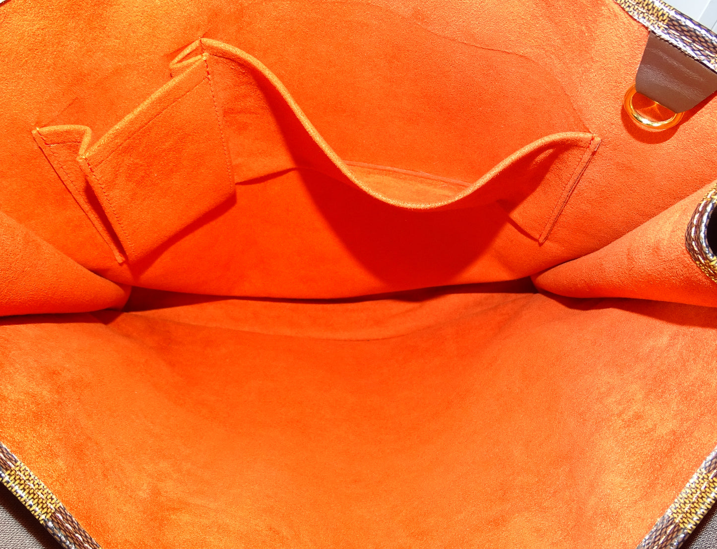 Louis Vuitton Sac Plat Damier Ebene Vintage