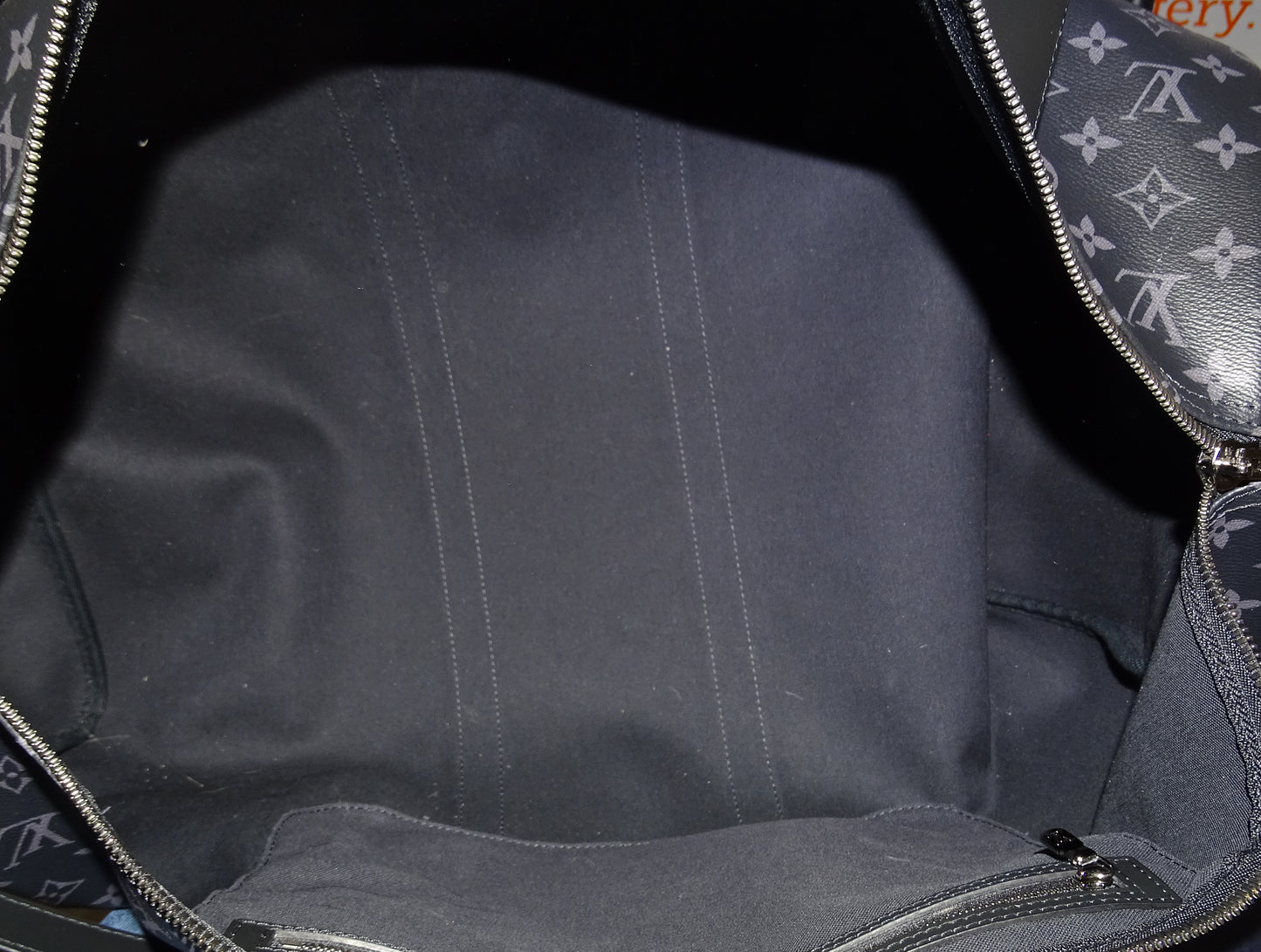 Louis Vuitton Keepall 55 Bandouliere Monogram Eclipse FO0271