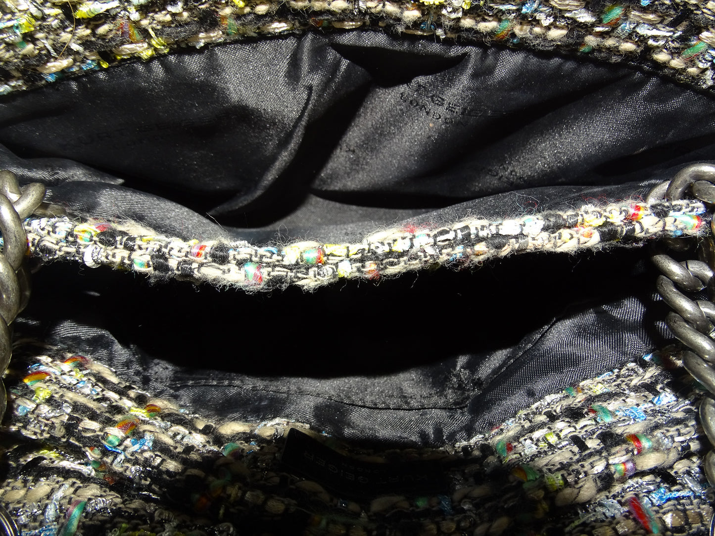 Kurt Geiger Kensington Bag In Tweed