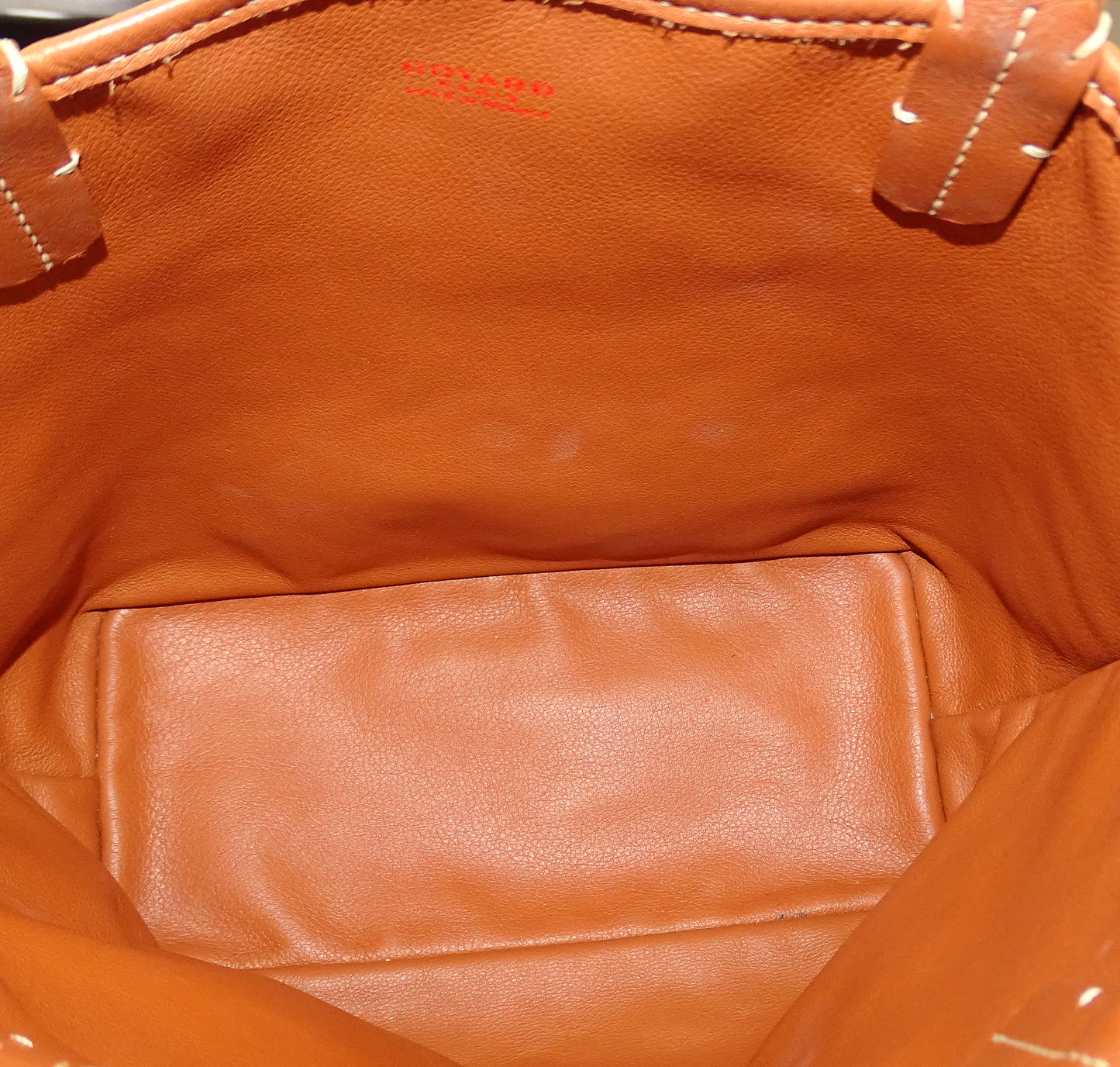 Goyard Bicolour Goyardine Reversible Anjou Mini Bag