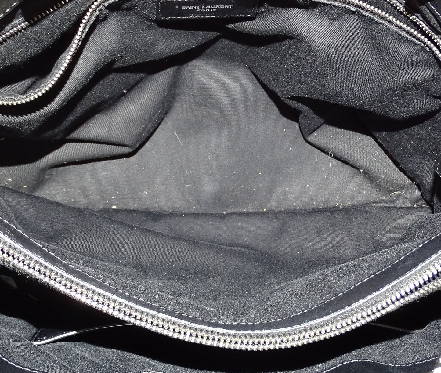 Saint Laurent Loulou Shopper Black SHW 2017