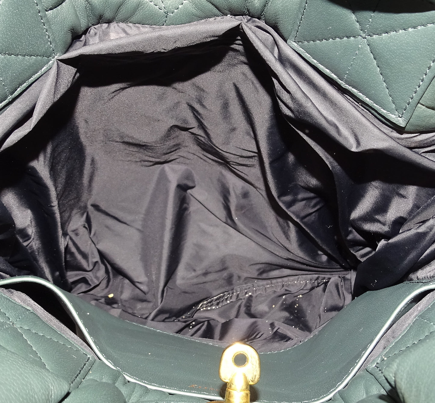 Mulberry Big Sofite Tote Nappa Leather Dark Green GHW