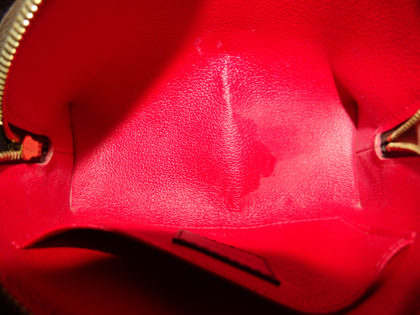 Louis Vuitton Cosmetic Pouch PM Damier Ebene