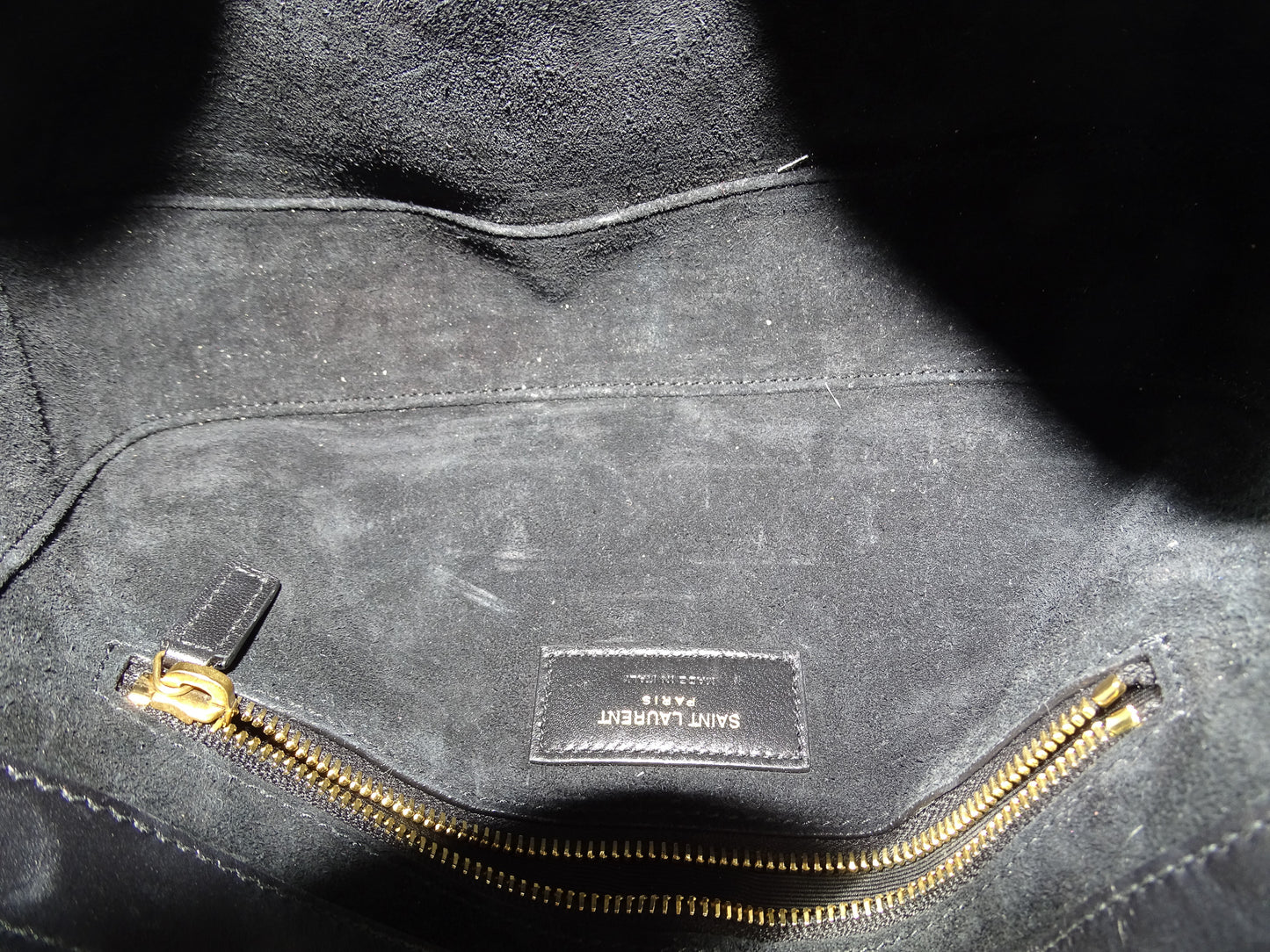 Saint Laurent Le 5 a 7 Black Smooth Leather 2023