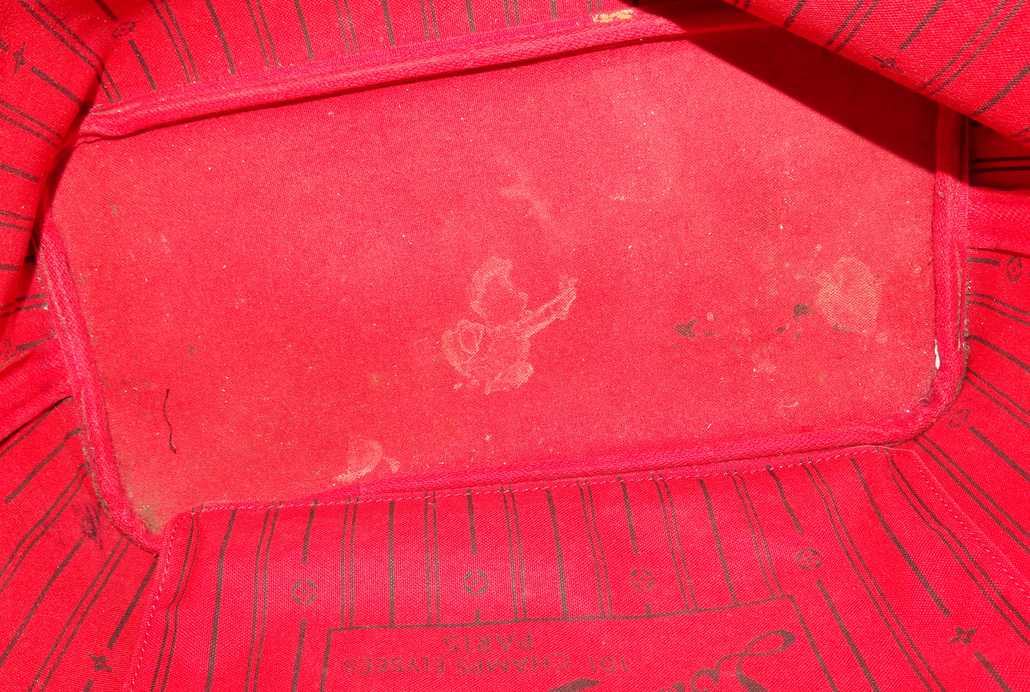 Louis Vuitton Neverfull MM Damier Ebene VI0120