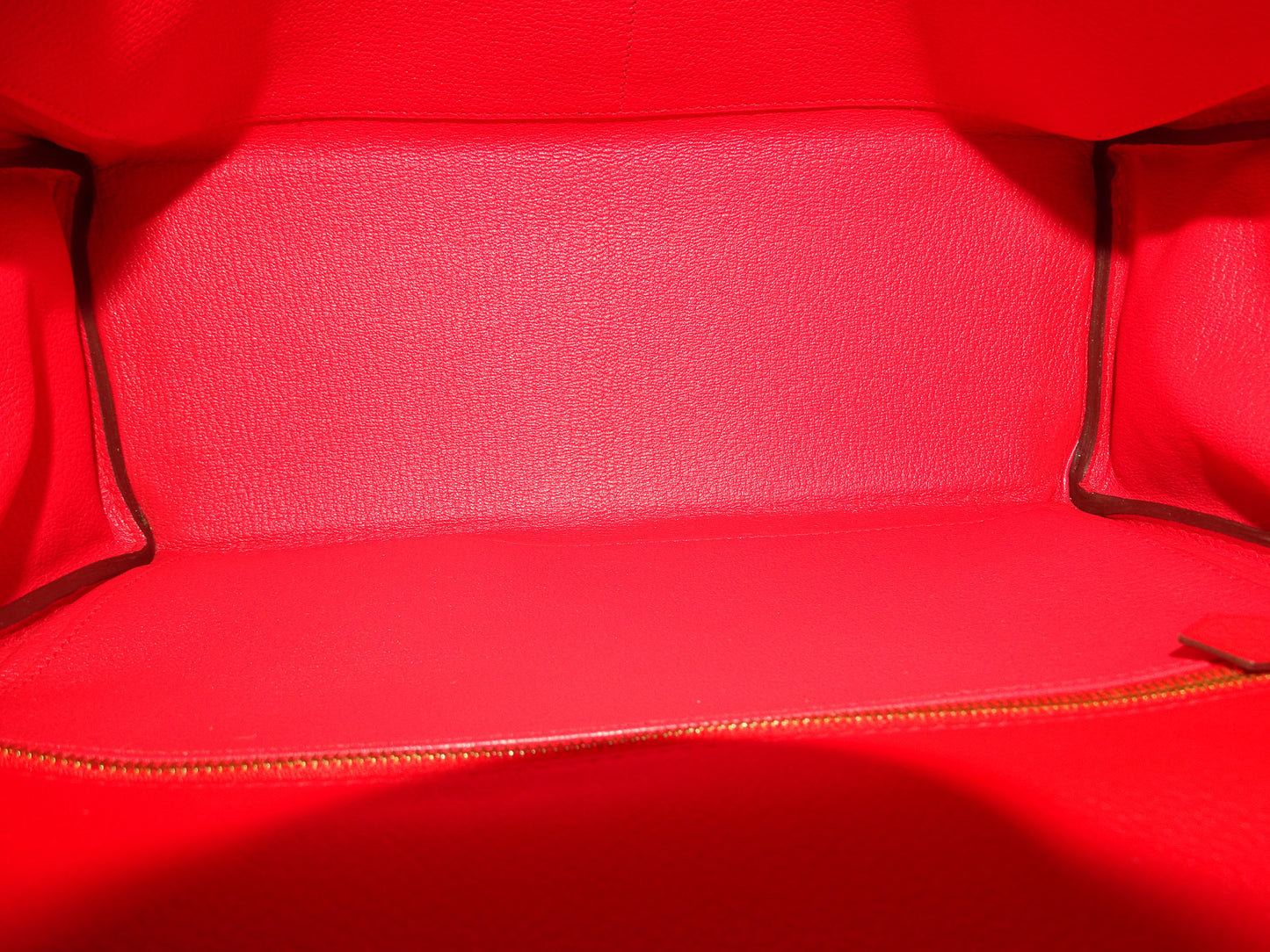 Hermes Kelly 32 Red Evercolor GHW 2016