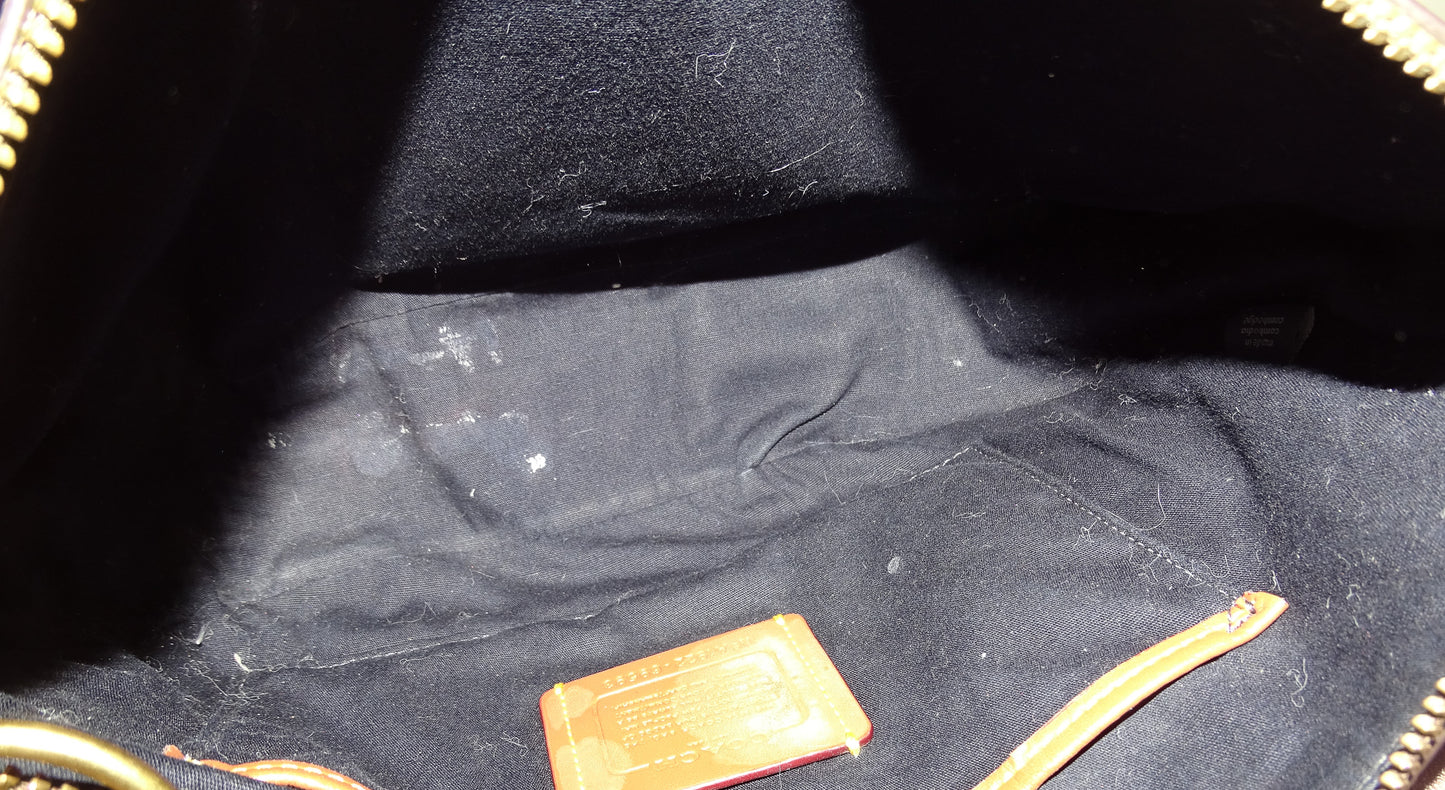 Coach Sutton Signature Tassel Crossbody