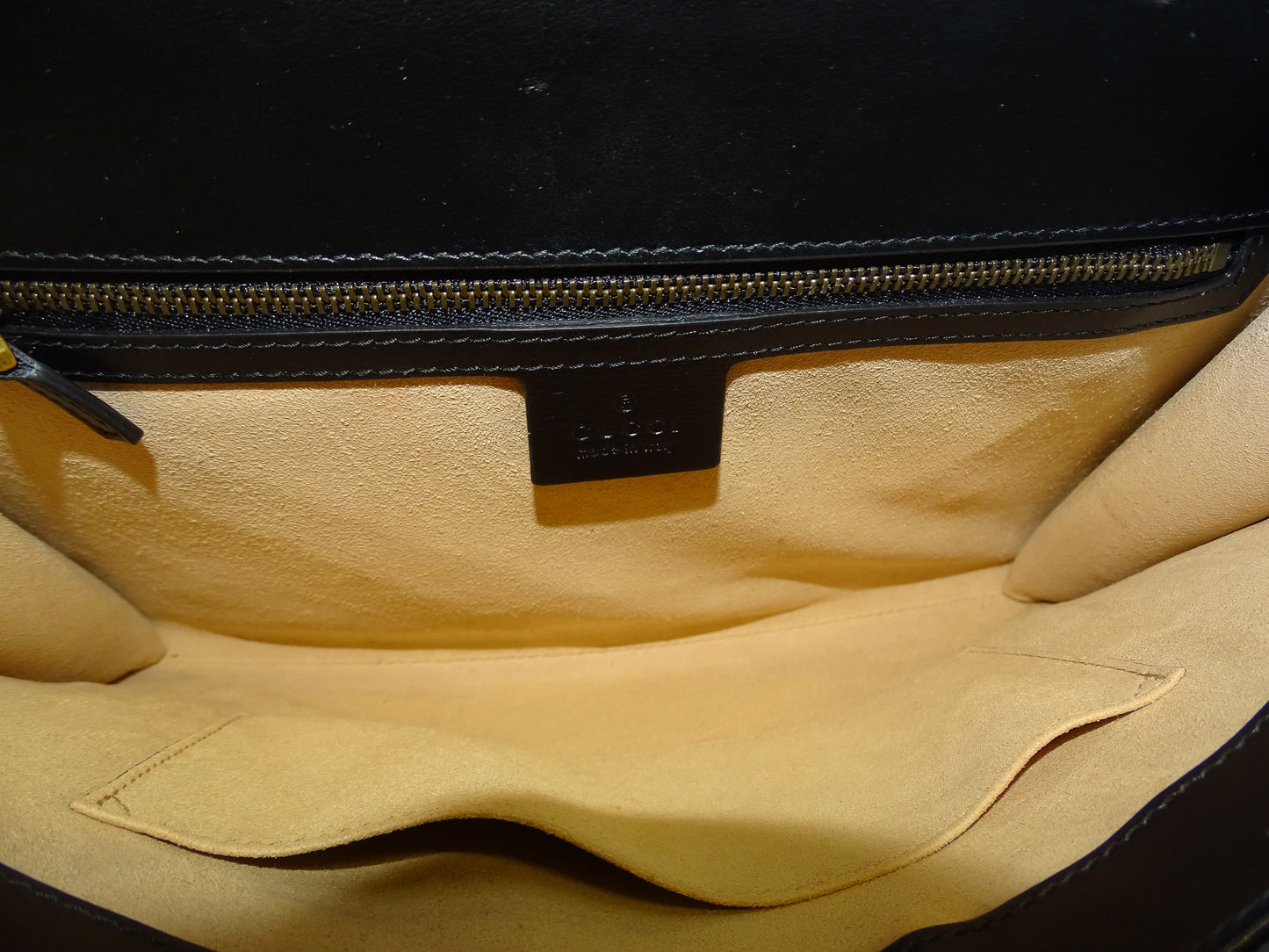 Gucci Marmont Clutch Bag Black GHW