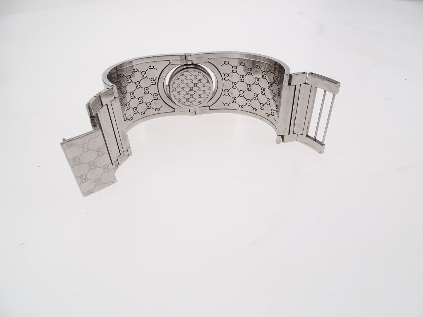 Gucci GG Silver Bracelet Watch