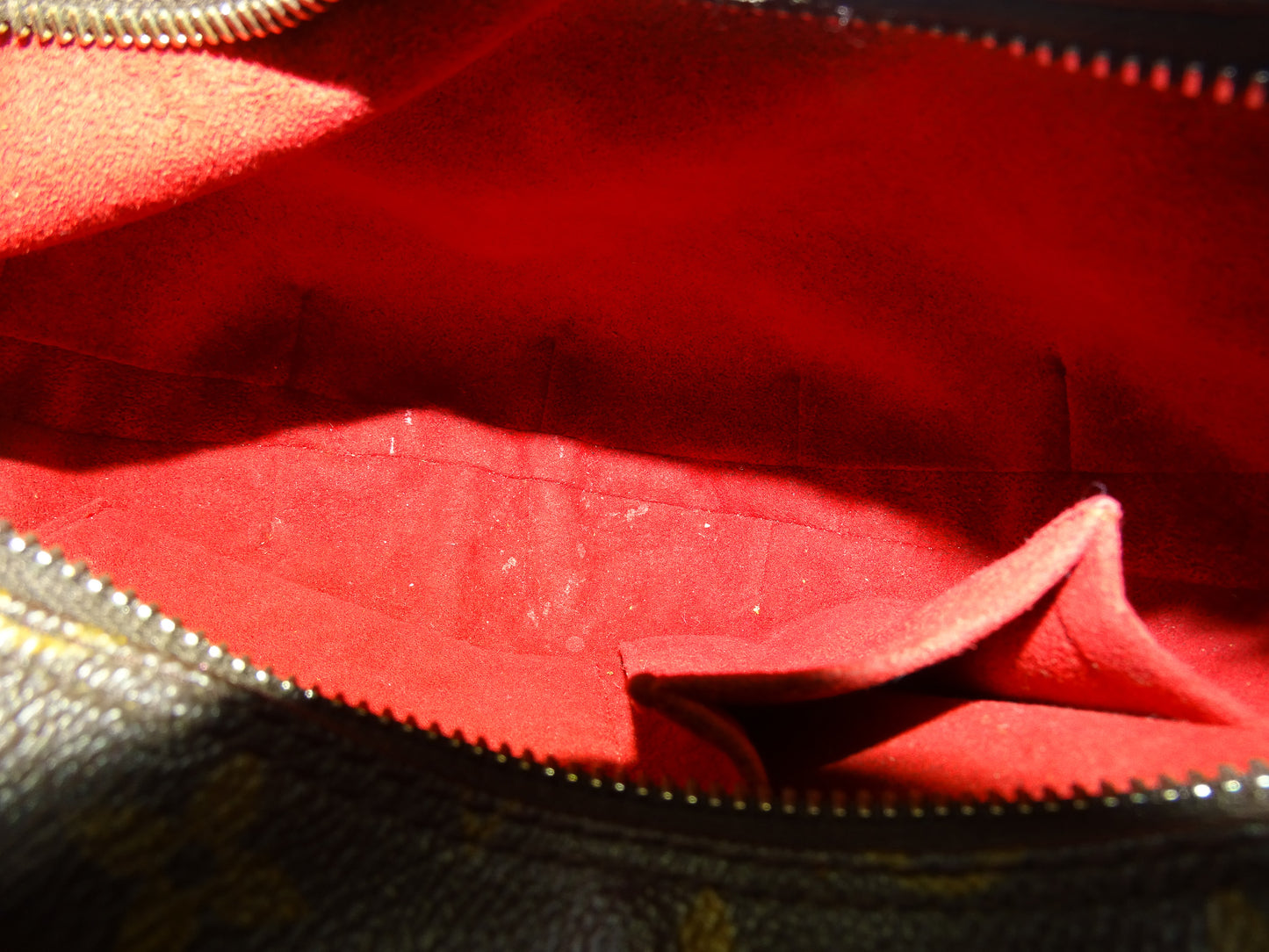 Louis Vuitton Monogram Vintage Croissant MM Shoulder Bag TH0023 - 2002