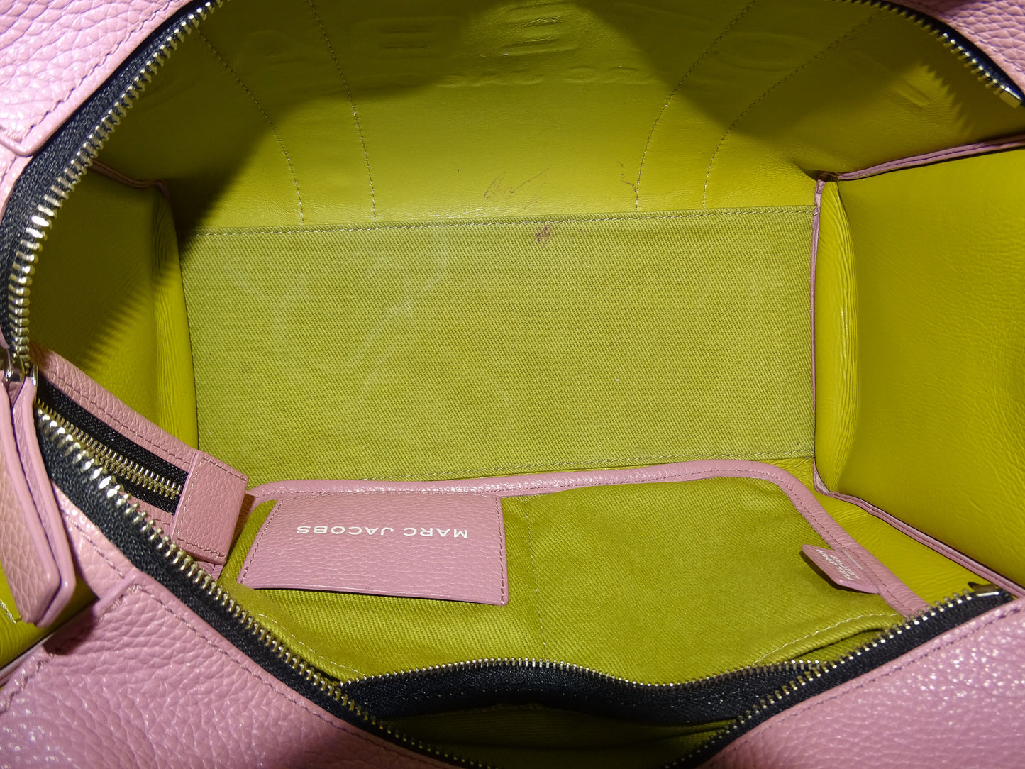Marc Jacobs The Tote Bag Medium – Pink Leather