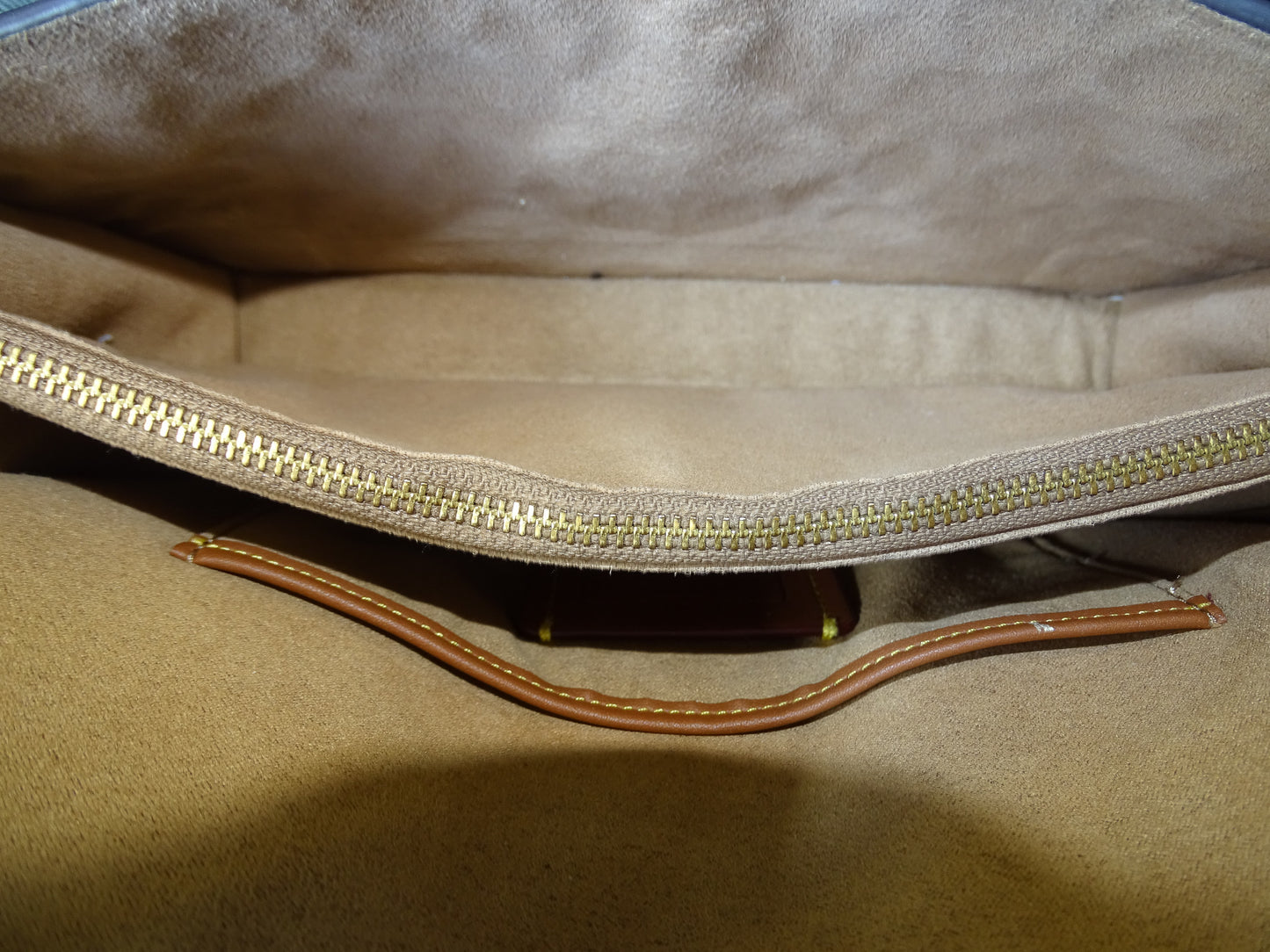 Coach Tabby 26 Bag – Cream Signature Embossed Leather with Silver Hardware