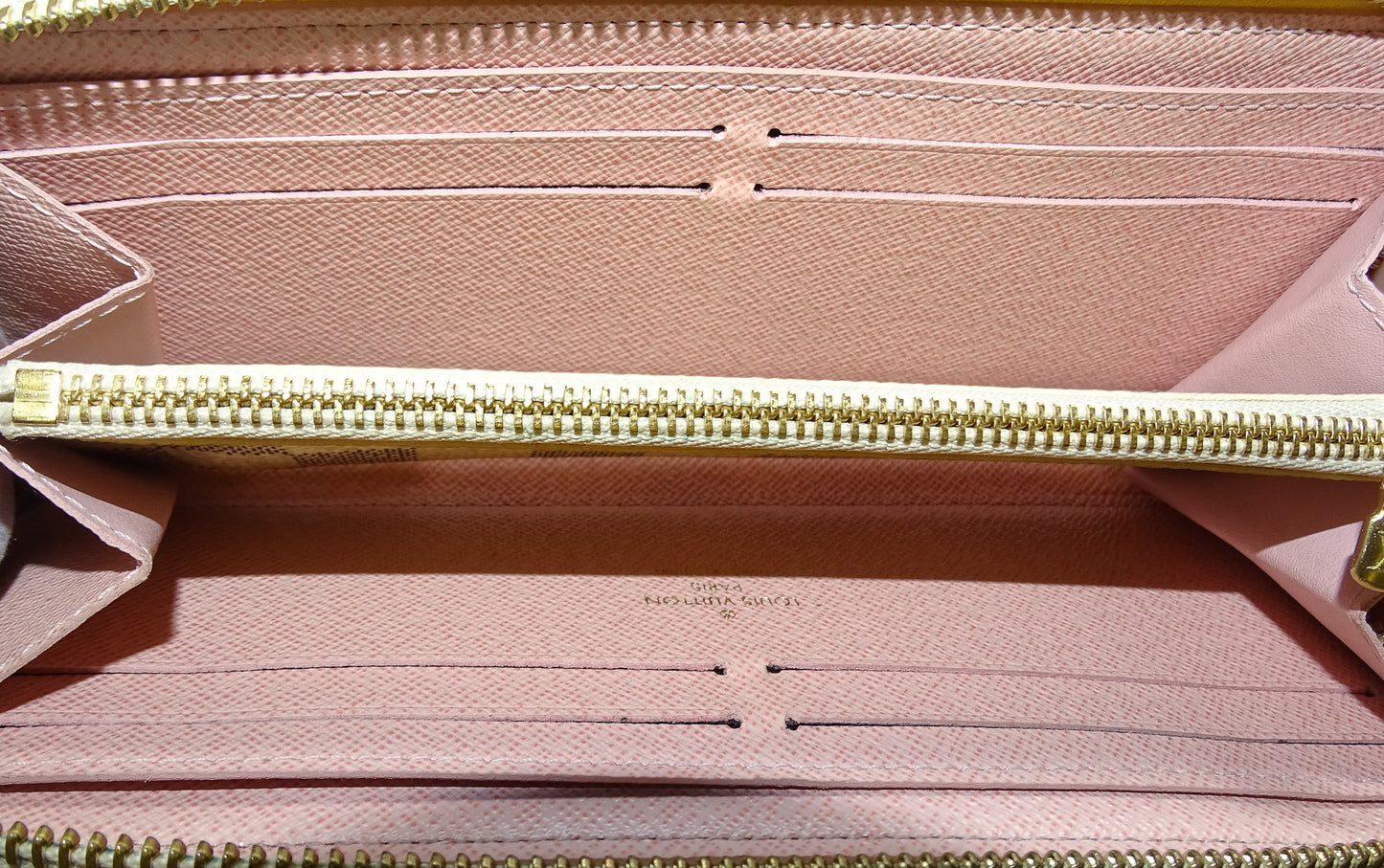 Louis Vuitton Clemence Wallet Damier Azur GI5106