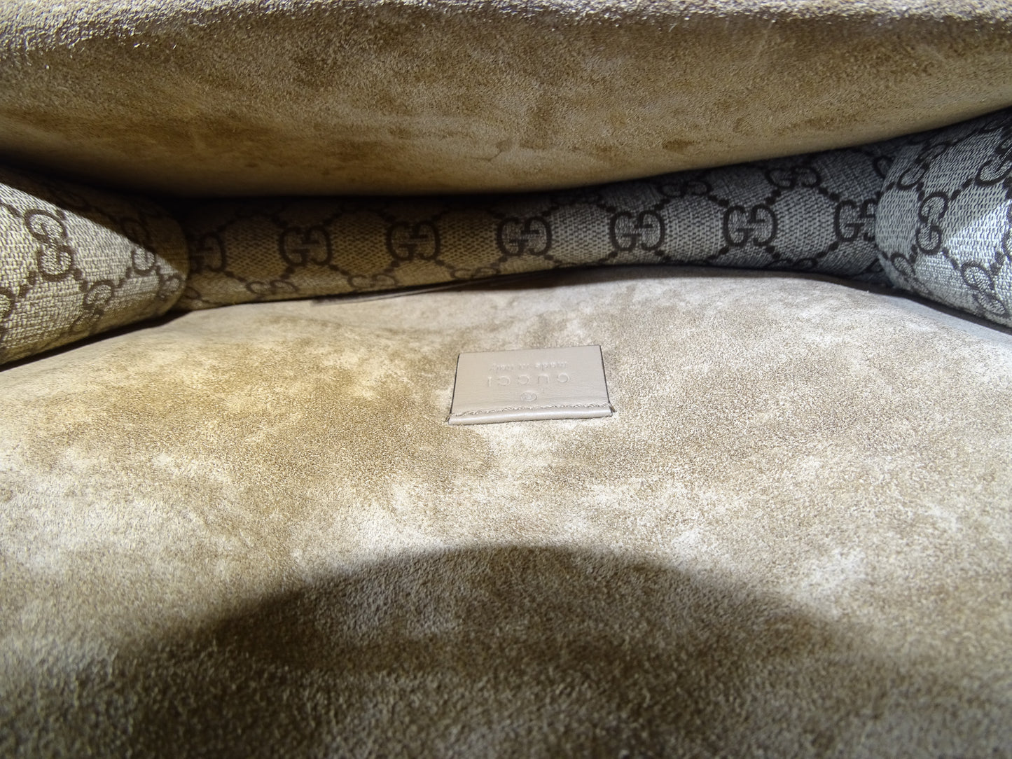 Gucci Dionysus GG Supreme and Crystal Clasp