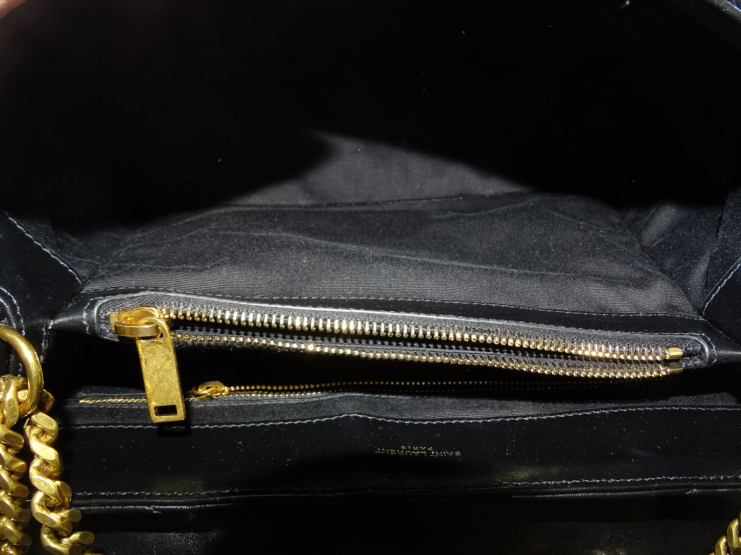 Saint Laurent Loulou Med Black GHW 2019