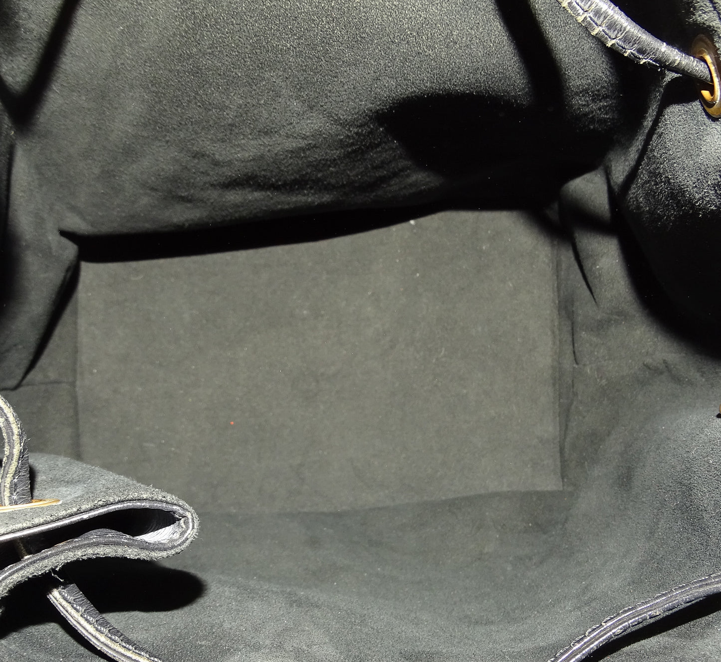 Louis Vuitton Noe Black Epi Vintage