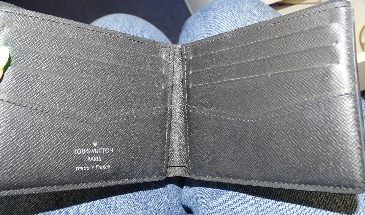Louis Vuitton Slender Wallet Monogram Eclipse SP2129