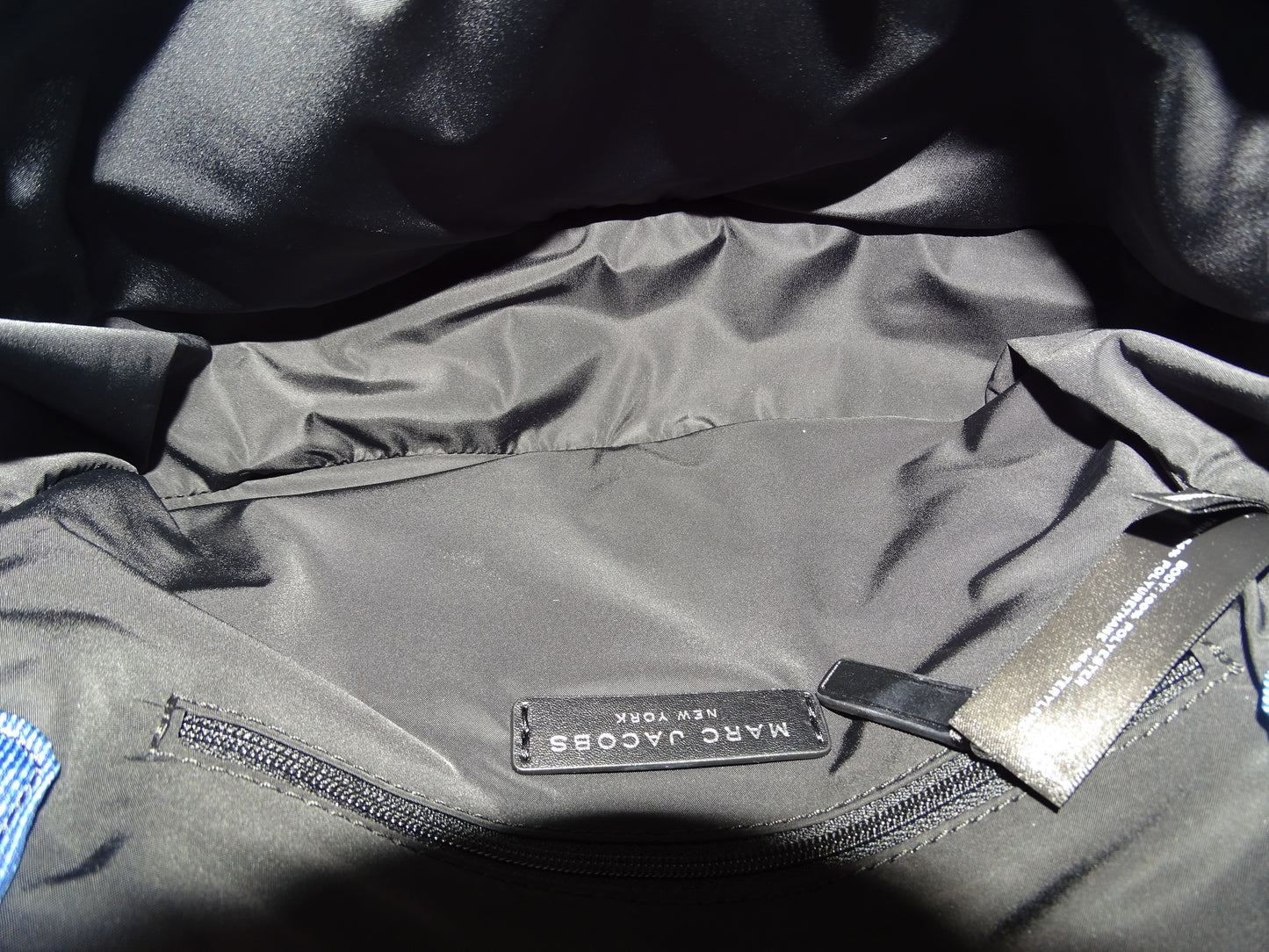 Marc Jacobs Utility Messenger Denim Blue