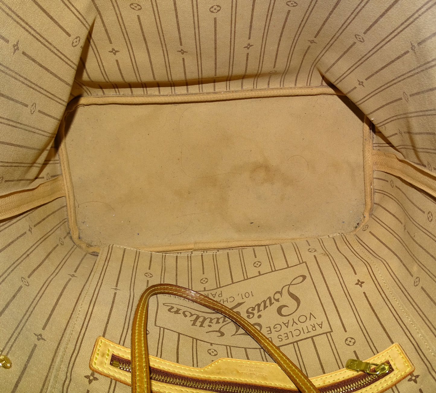 Louis Vuitton Neverfull MM Monogram SD3009 (No Pochette) 2