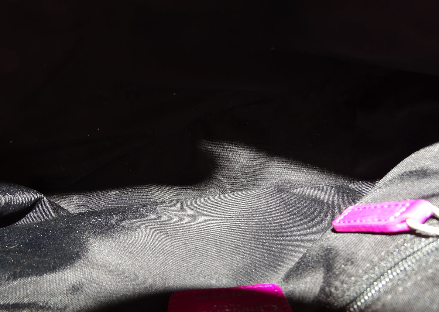 Dior Bow Bag Fuchsia Diorissimo 2008