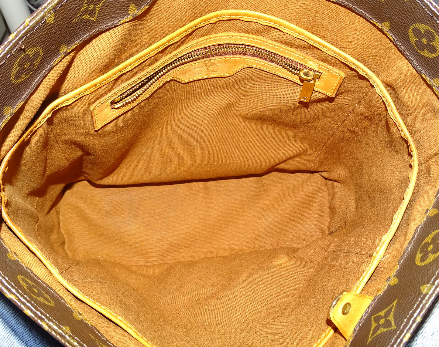 Louis Vuitton Vavin GM Monogram Canvas Vintage SR0072