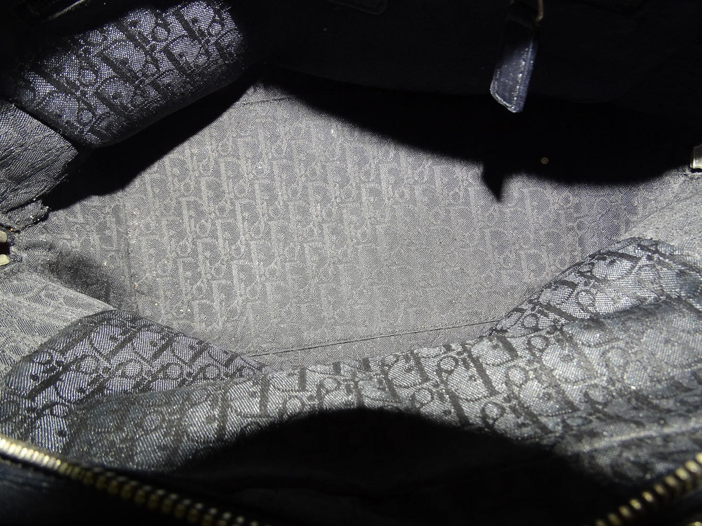 Dior Cannage Small Tote Black SHW 2004