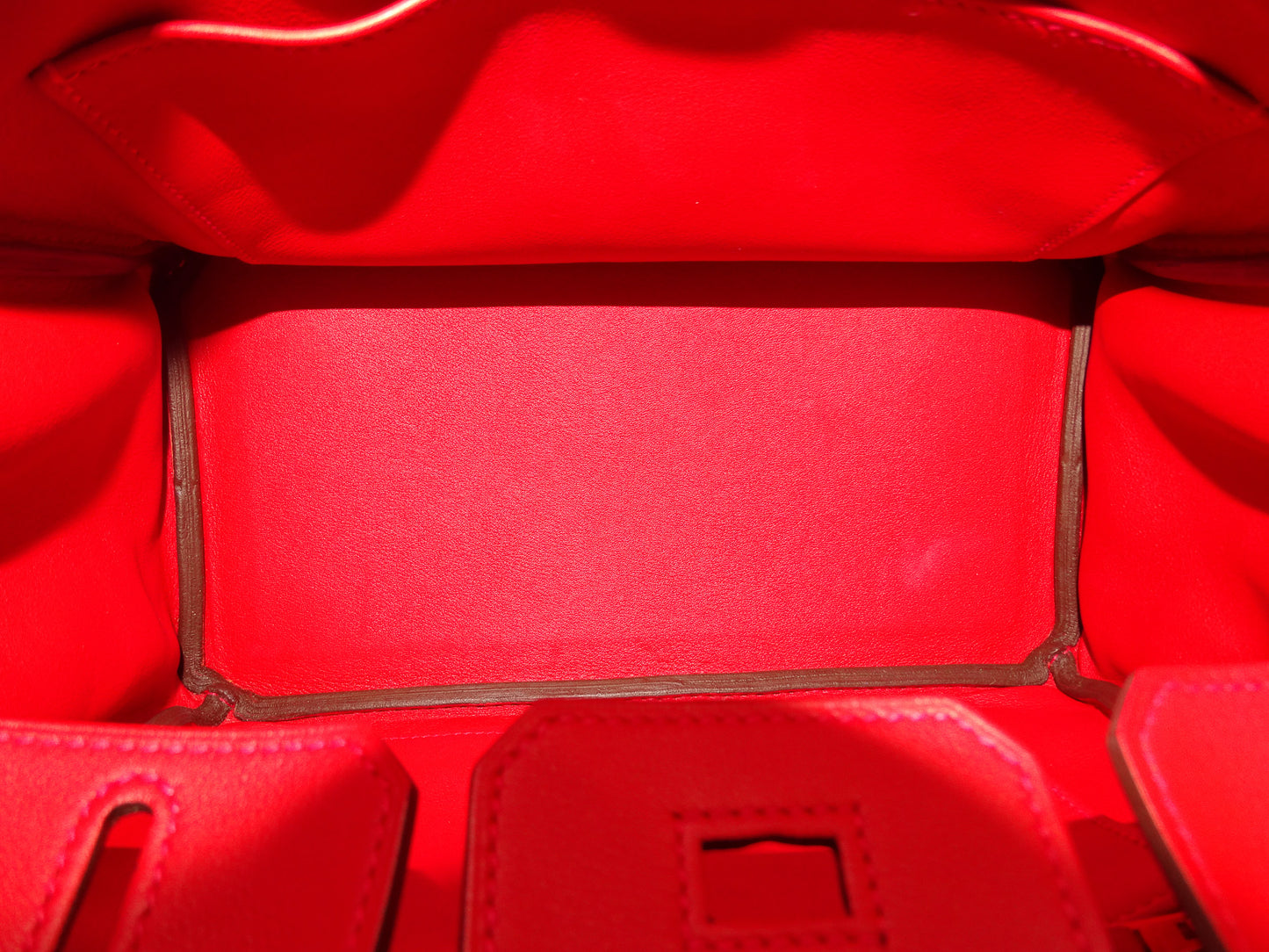 Hermes Birkin 25  Rouge Tomate Swift GHW 2016