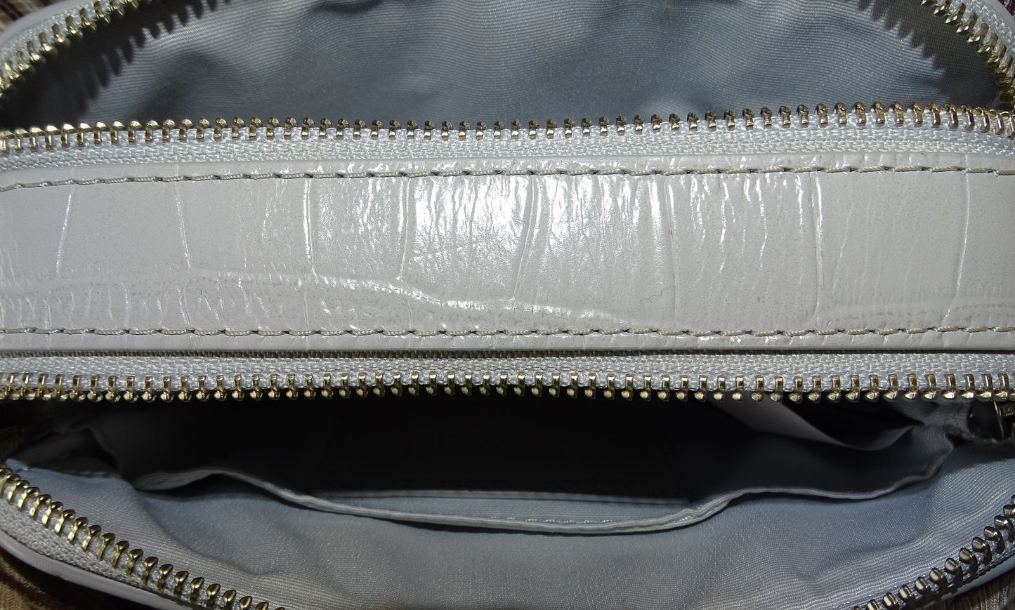 Marc Jacobs Snapshot Grey Croc with 2x Straps