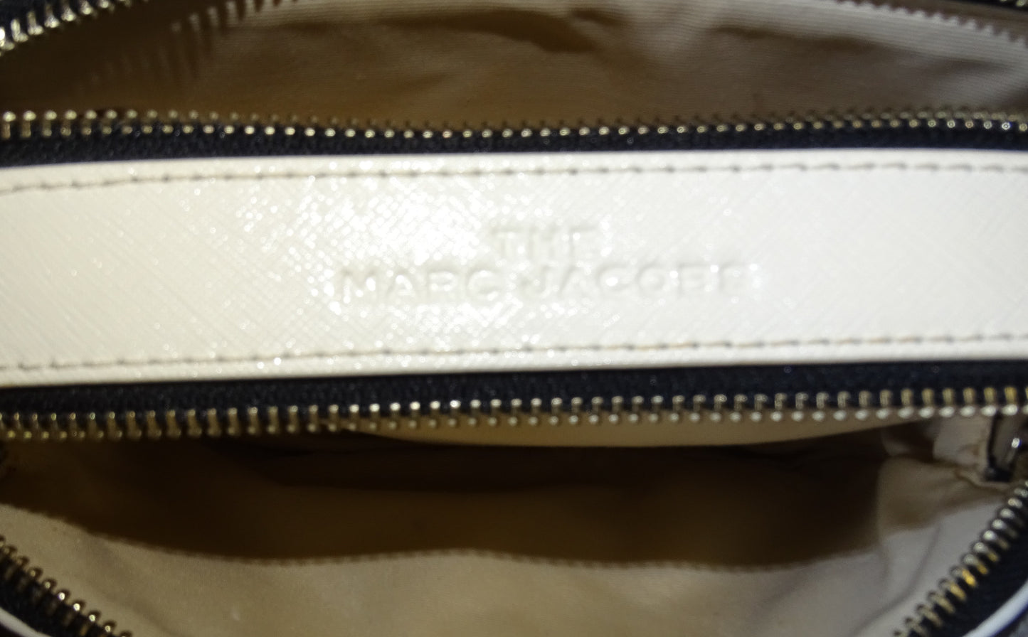 Marc Jacobs Snapshot White SHW