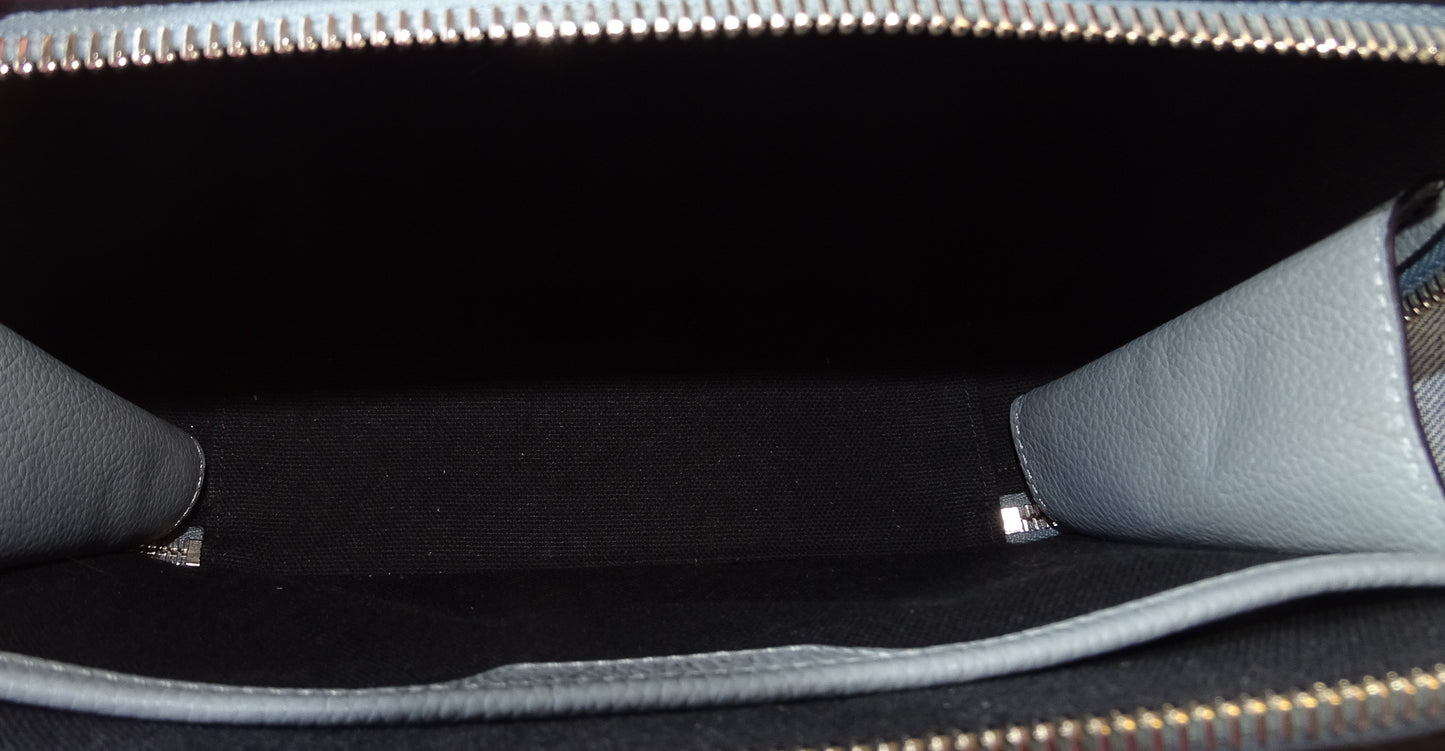 Mulberry Belgrave Crossbody Bag In Light Blue