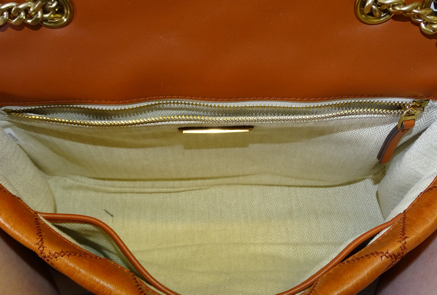 Tory Burch Willa Bag Dark Whiskey