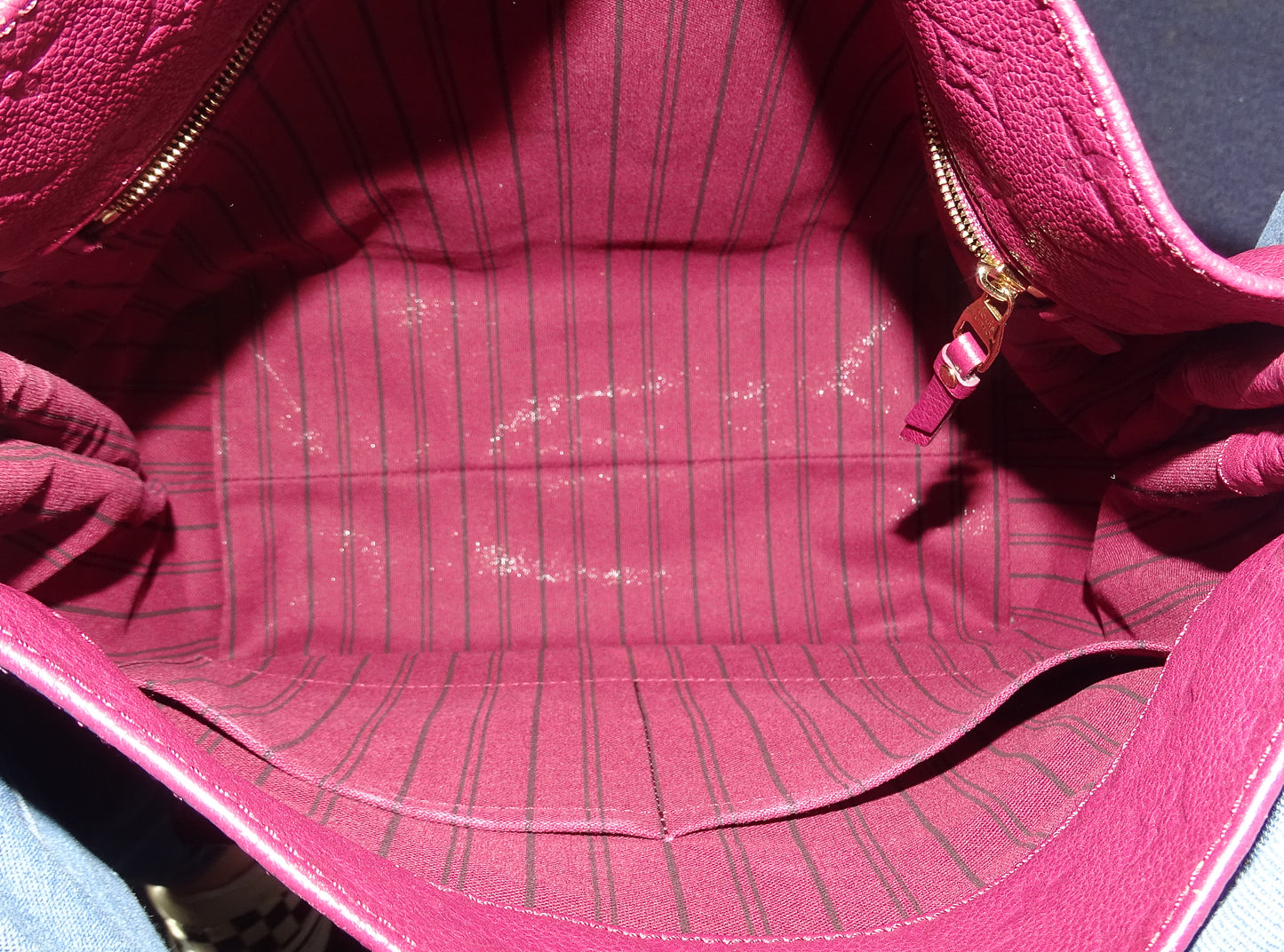 Louis Vuitton Metis Hobo Raspberry Empreinte CA4172 - 2012