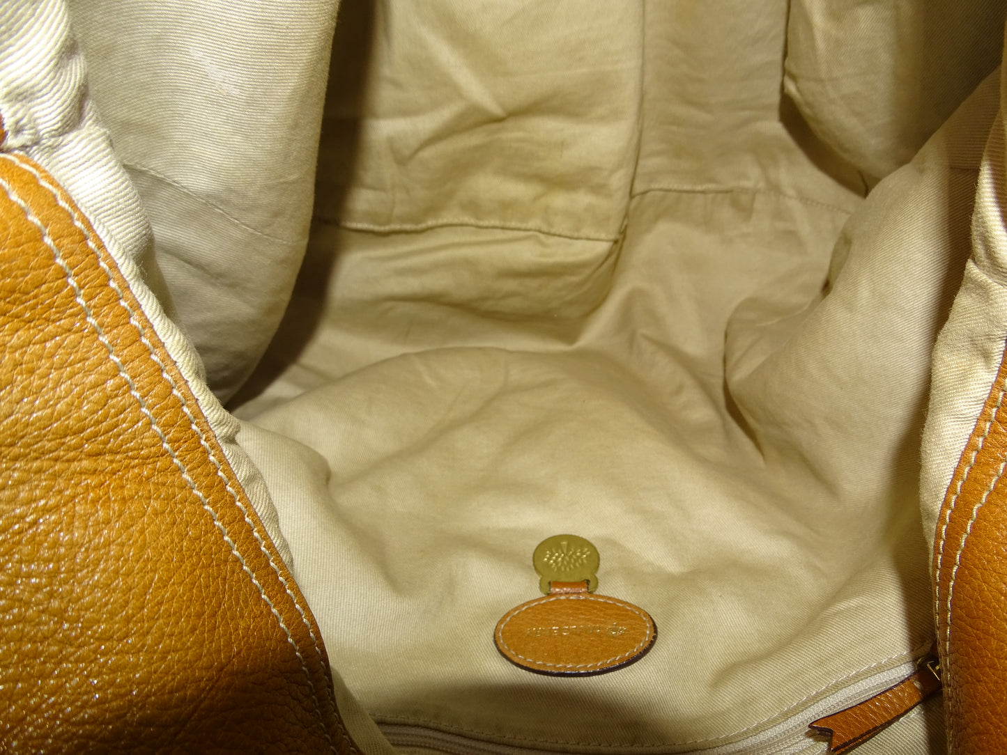 Mulberry Mitzy Hobo Tan