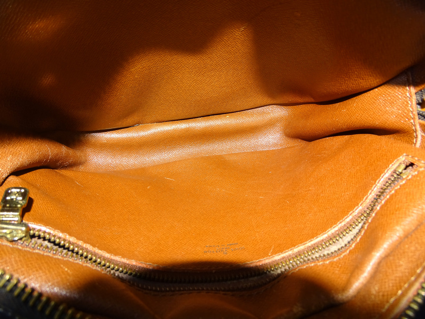 Louis Vuitton Jeune Fille Crossbody Monogram Vintage 864VI - 1986
