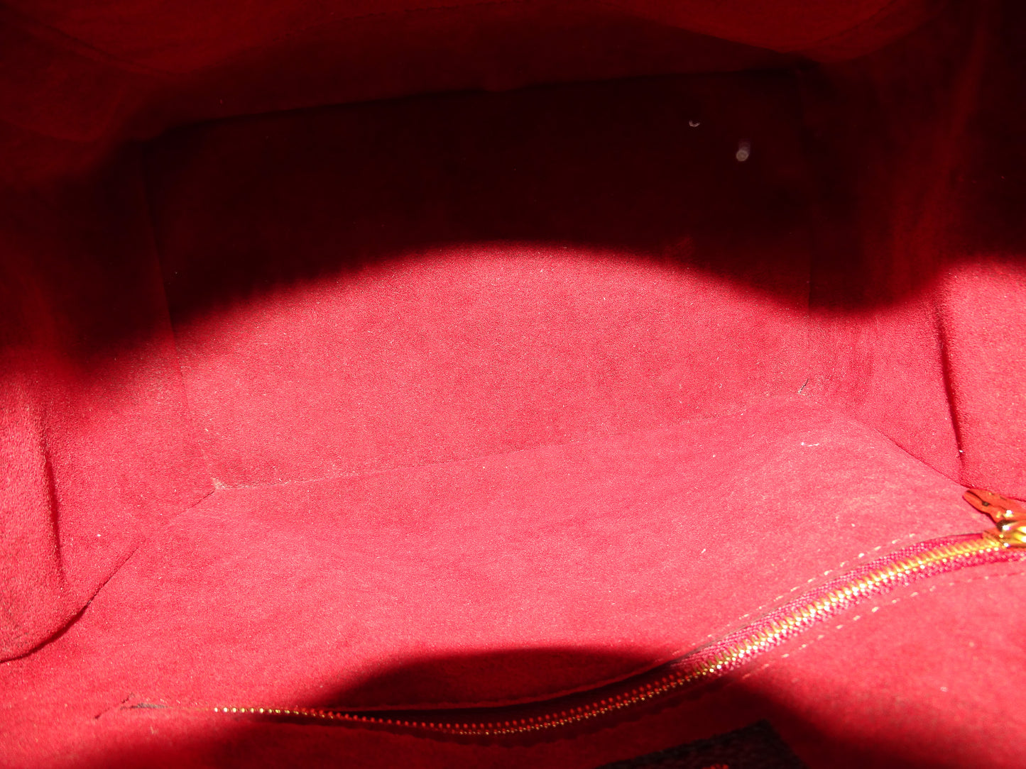 Louis Vuitton Speedy 25 Bandouliere Bicolour Monogram Empreinte (NFID) 2