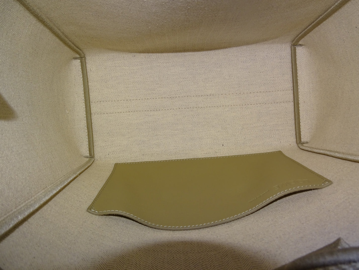 Loewe LogoTote Medium Canvas Beige